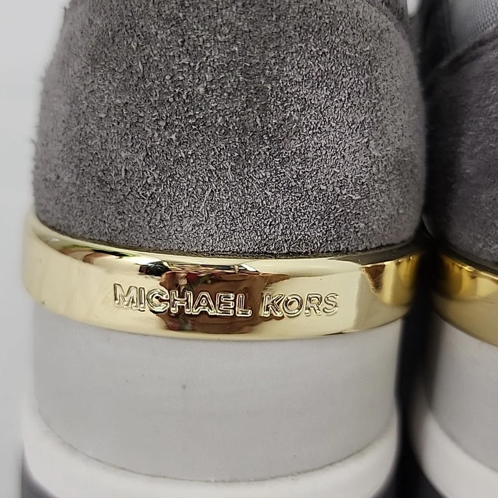 Michael Kors MK Womens Shoes Sneakers Gary Wedge Size 8 M‎